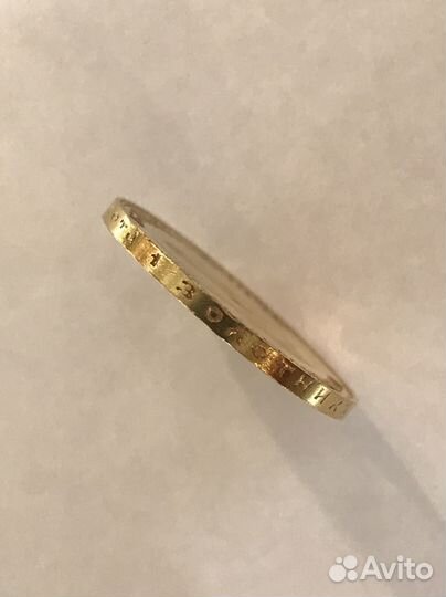 10 рублей 1909 золото Николай II