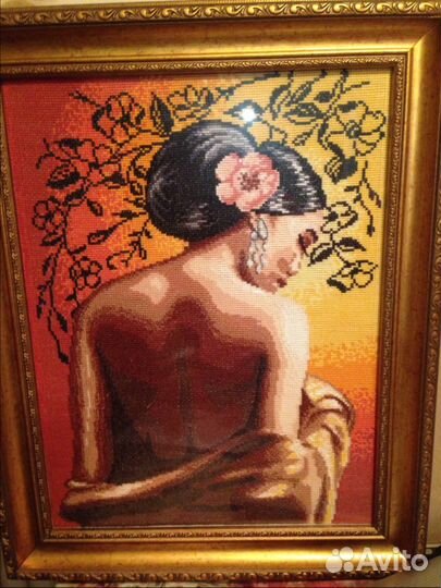 Картина ручной работы