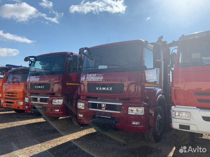КАМАЗ 65801-68(Т5), 2024
