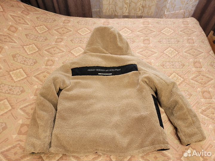 Пуховик двухсторонний зимний