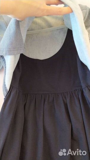 Платье для беременных и кормящих 46