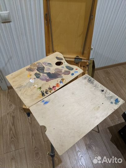 Этюдник советский (торг)