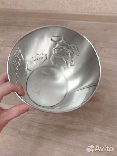 Жестяное ведро для попкорна