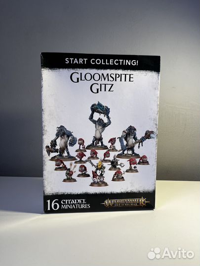 Warhammer age of sigmar Gloomspite Gitz