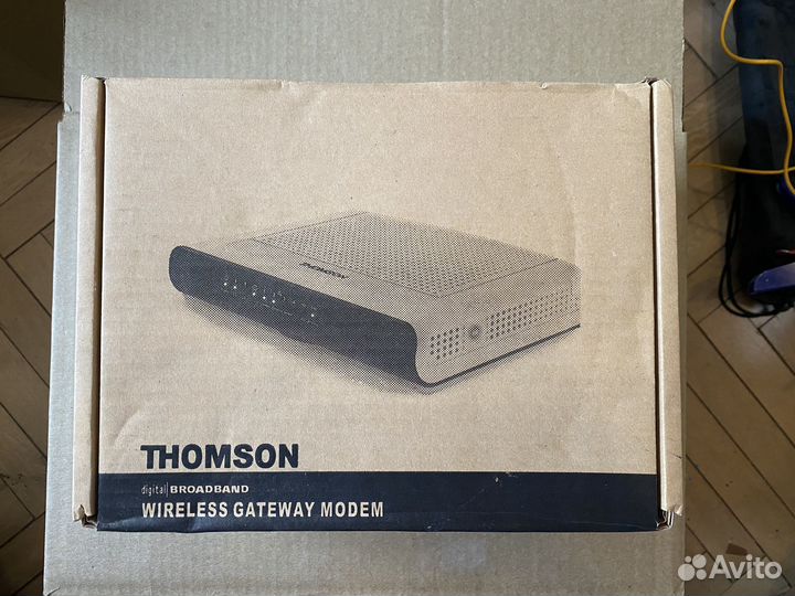 Роутер Thomson wireless gateway modem