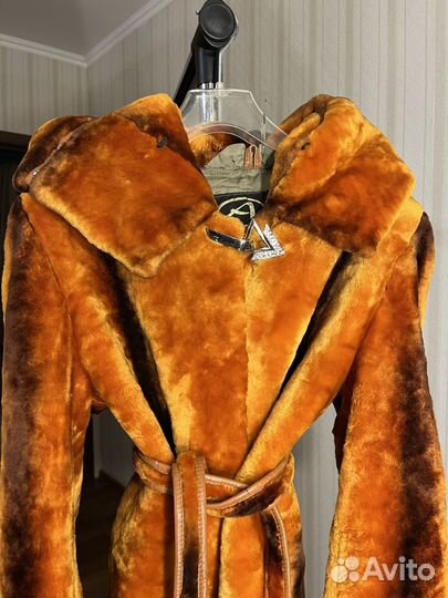 Шуба женская натуральная 44 46 размер