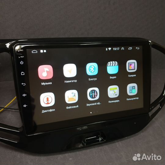 Магнитола Android 2 32 на LADA Vesta