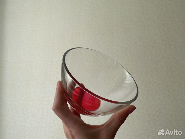 Набор салатников стекло