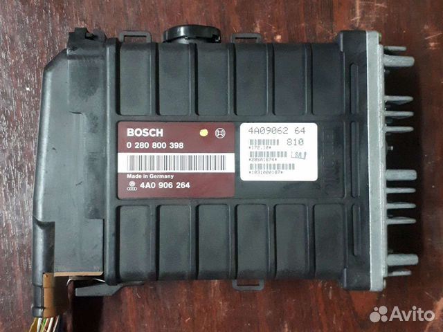 Блок управления двигателем AAR ауди 100с4