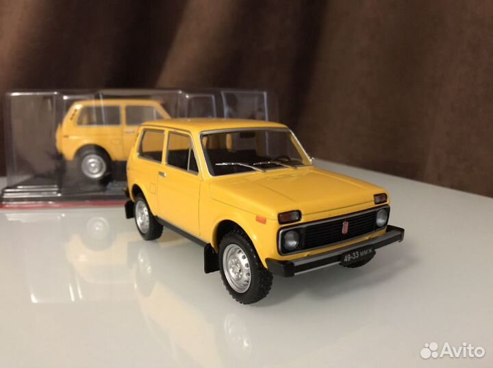 Масштабная модель Ваз 2121 «Нива» (трехдверная)