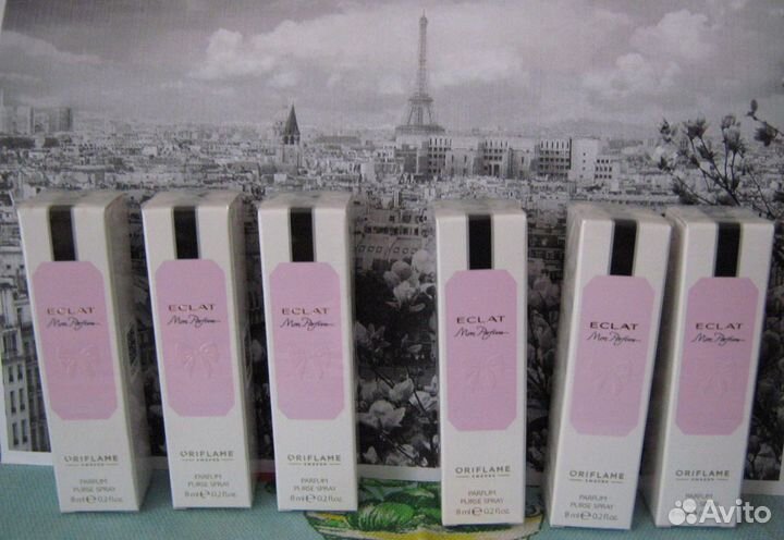 Парфюмерия oriflame