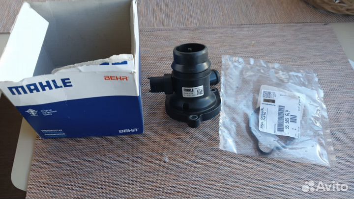 Термостат с подкладкой