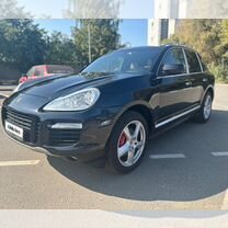 Porsche Cayenne Turbo 4.8 AT, 2008, 218 000 км, с пробегом, цена 1 520 000 руб.