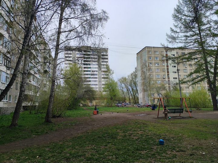 3-к. квартира, 57,4 м², 4/9 эт.