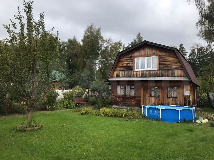 Дача 73 м² на участке 7,4 сот.