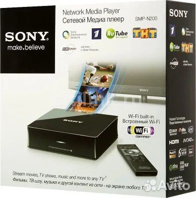 Сетевой медиаплеер SMP-N200