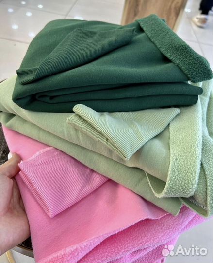 Футер 3-х нитка на еврофлисе (интерсофт) 330 г/м