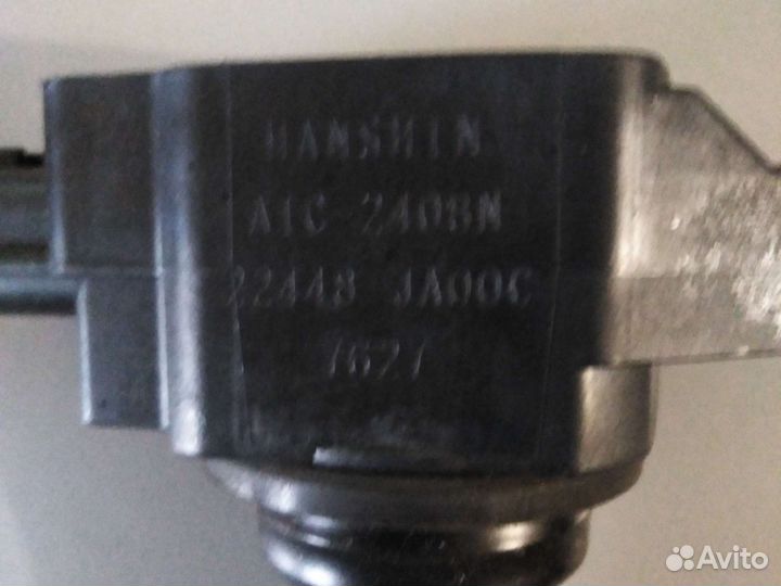 Катушка зажигания nissan