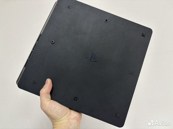 Sony playstation 4 slim 1tb прошитая 11.00