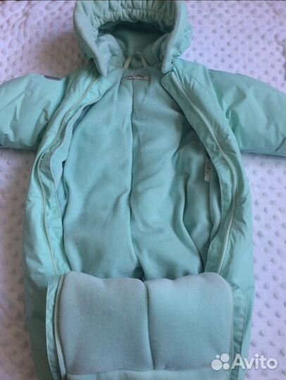 Комбинезон конверт kerry 62 +6 см