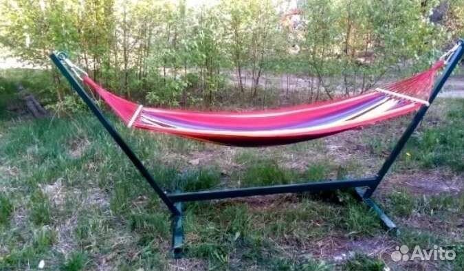 Стойка для гамака