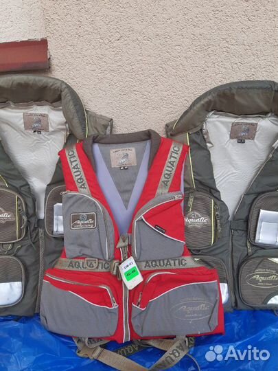 Жилеты спасательные