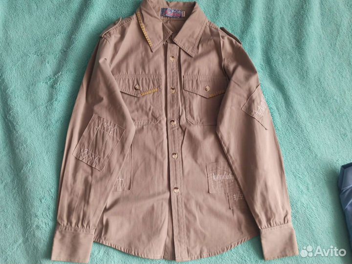 Рубашка для мальчика 122