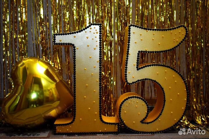 Декор на день рождения