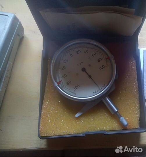 Индикатор часового Типа Ич 10,25,50 Миг Рычажный