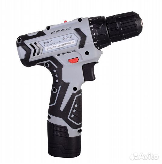 Дрель-шуруповерт аккумуляторная да-12-2Л ресанта