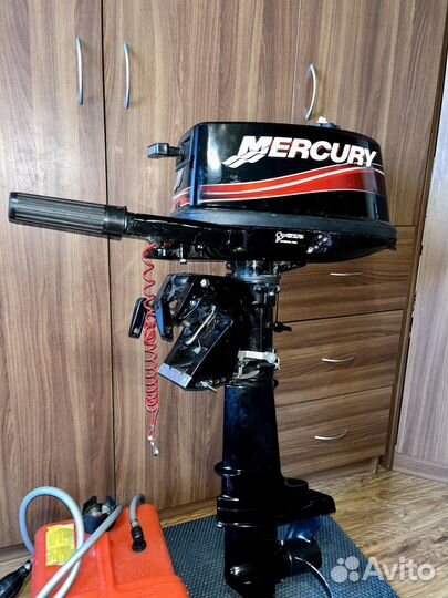 Лодочный мотор Mercury ME 5 M