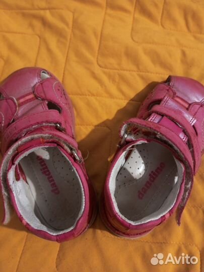 Сандалии для девочки 25 размер ортопедические