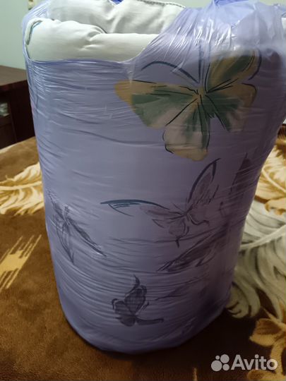 Одеяло ватное 180*140