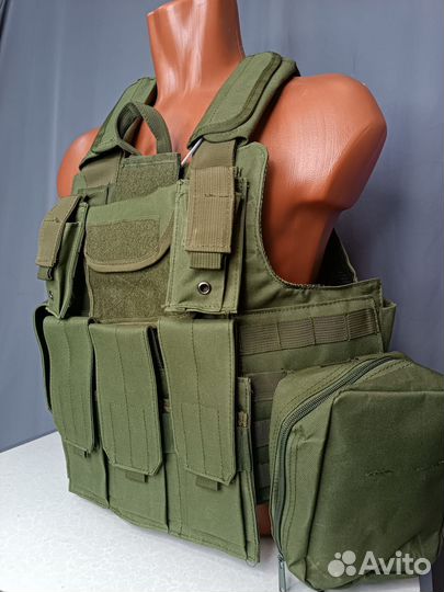 Тактический разгрузочный жилет