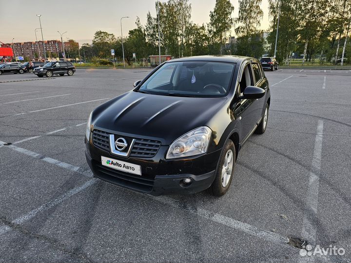 Nissan Qashqai 2.0 CVT, 2008, 155 000 км