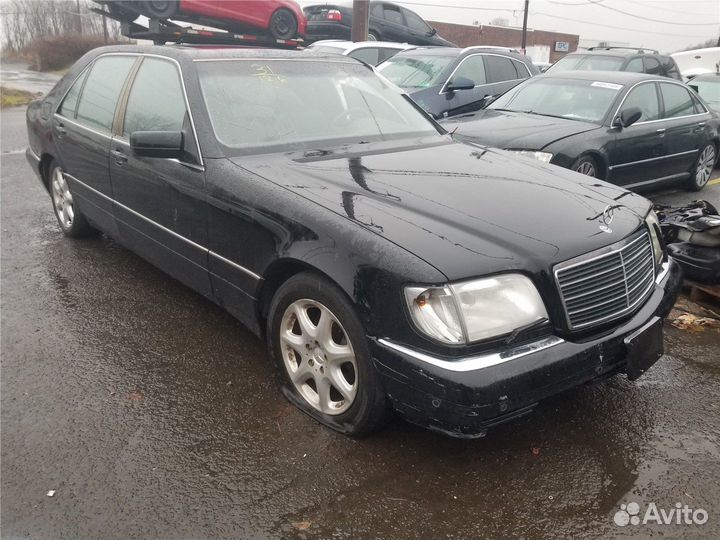 Разбор на запчасти Mercedes S W140