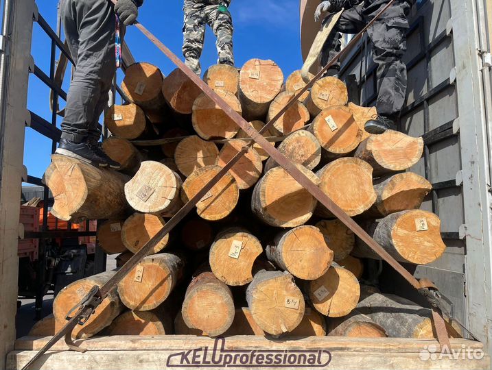 Пиломатериалы бревно Кело
