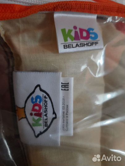 Подушка детская новая (2 шт)