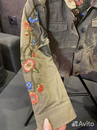 Куртка, оубашка для девочки 98