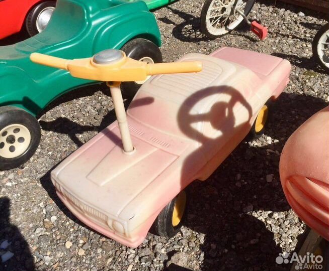 Педальные машинки и каталки СССР
