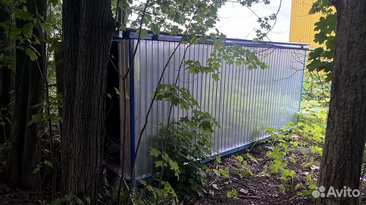 Бытовка, контейнер жилой