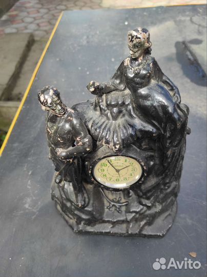 Часы настольные СССР