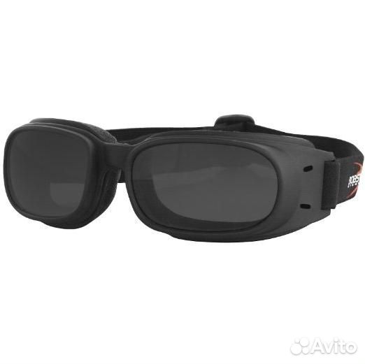 Мото-очки Bobster Piston Smoke