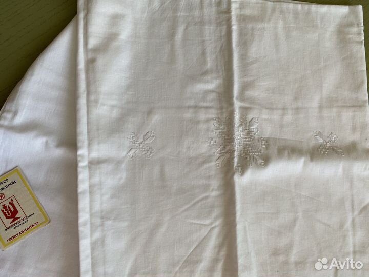 Постельное белье СССР