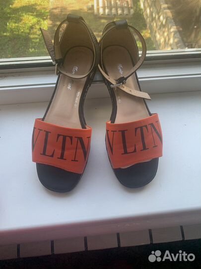 Босоножки Mario Muzi нат.кожа