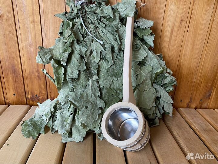 Ковш для бани из липы 1 л