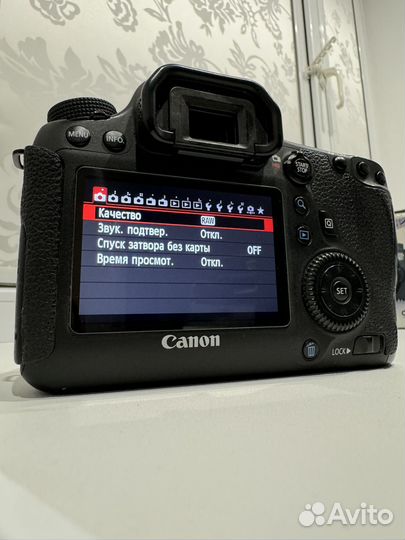 Фотоаппарат Canon EOS 6D Body, черный