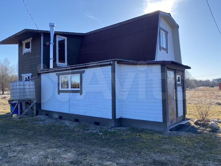 Дом 100 м² на участке 7,5 сот.