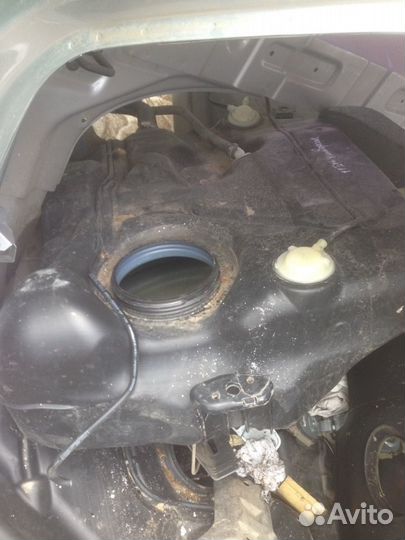 Бак топливный Форд фокус 3 сед/хетч