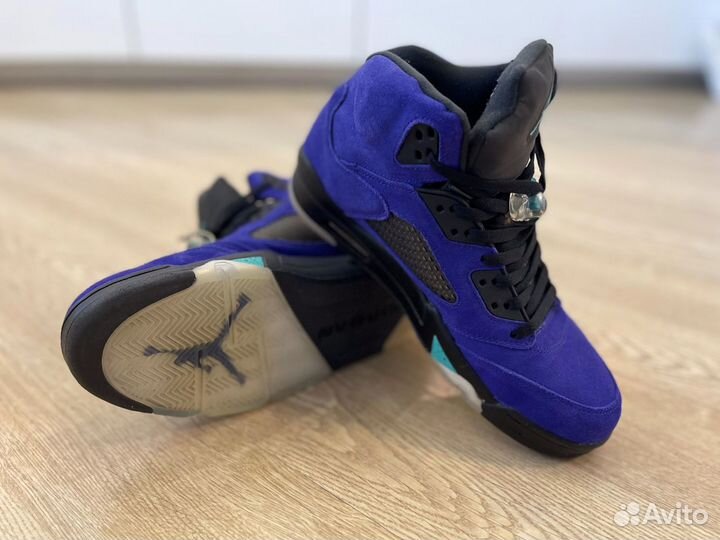 Nike Air Jordan 5 Purple Grape